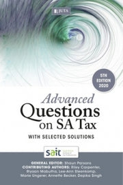 ADVANCED QUESTIONS ON SA TAX 2020 (REFER ISBN 9781485131267)